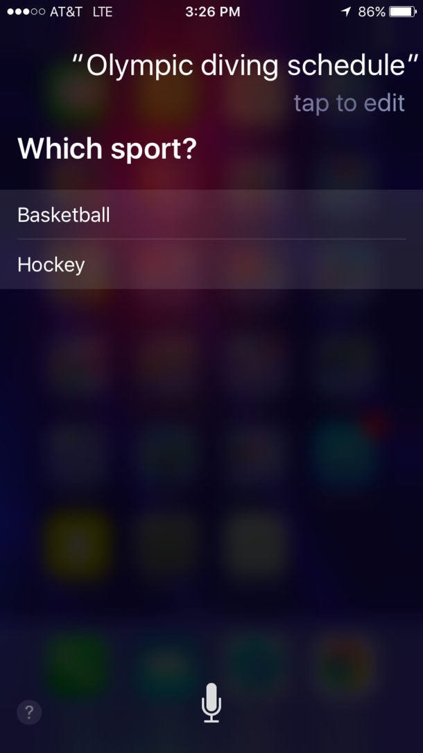 Go home Siri Youre drunk iOS  edition
