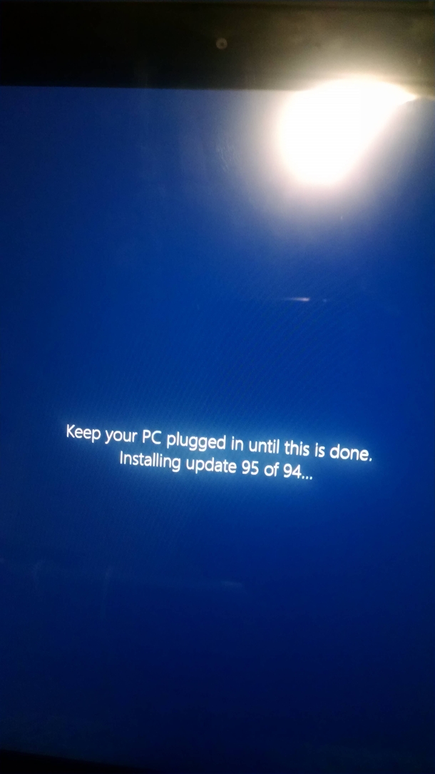 Go home windows youre drunk
