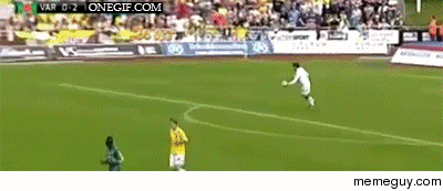 Goal-to-goal goal from goalkeeper