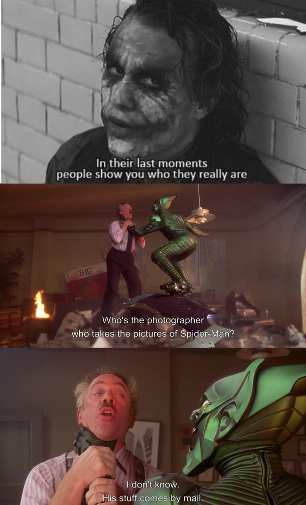 Gobblin should have just adked ixine