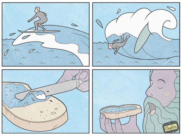 God be eating