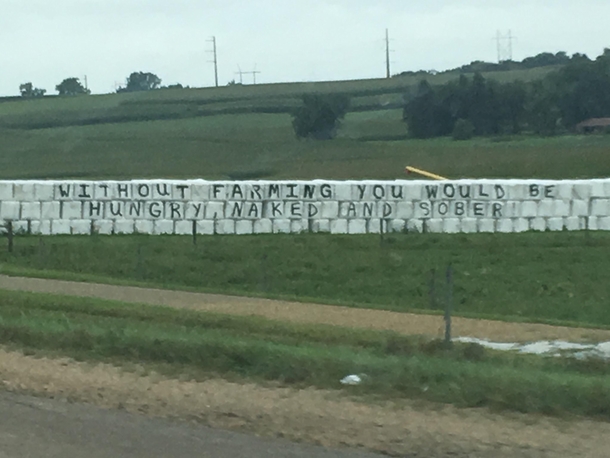 God bless farmers