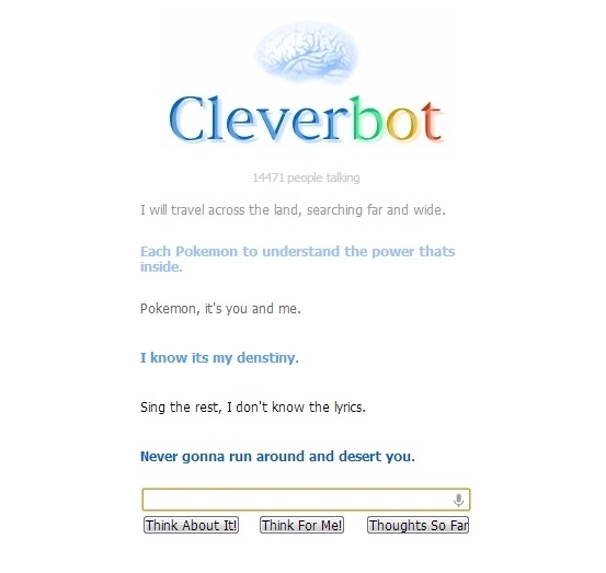 God dammit Cleverbot
