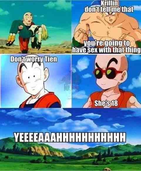 God Dammit Krillin