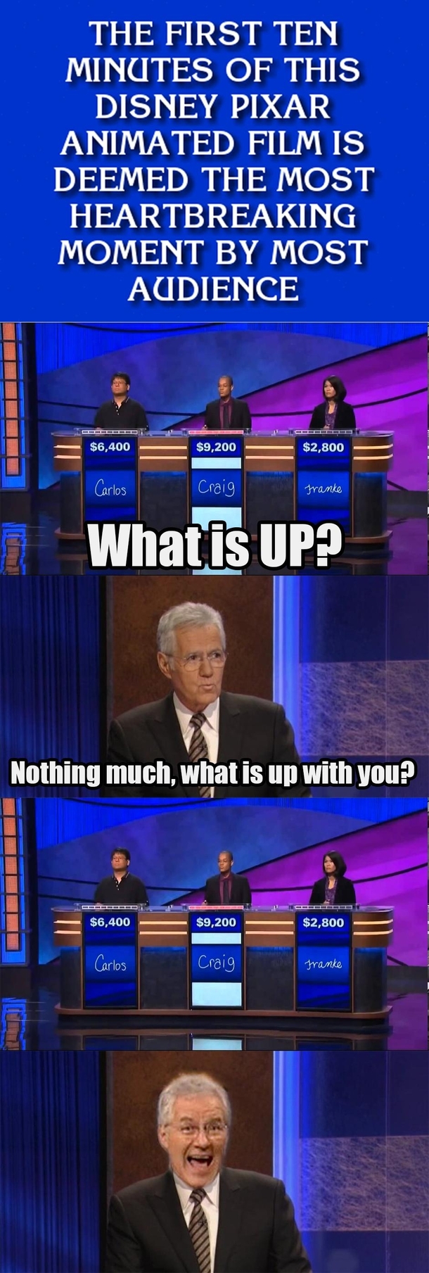 God dammit Trebek