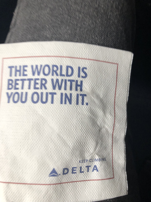 God Damn Delta take it easy