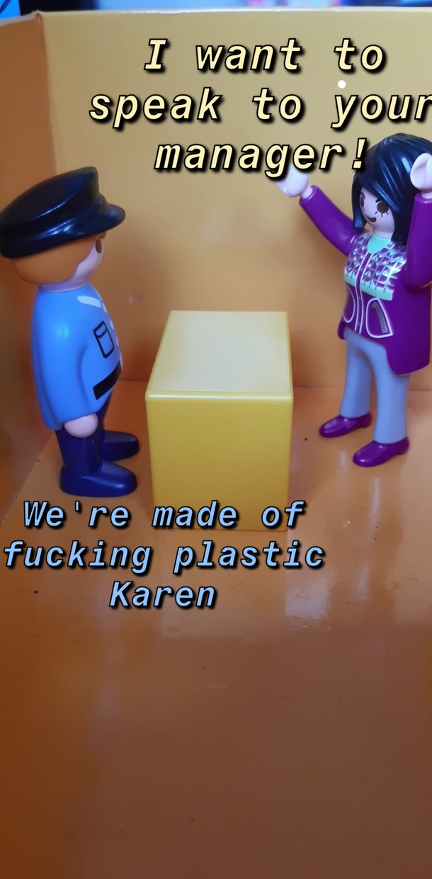 God damnit Karen