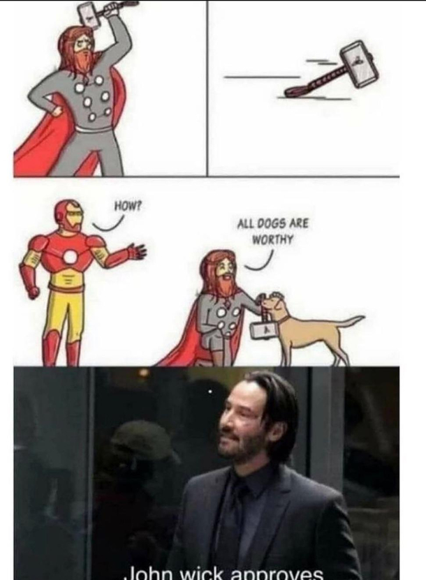 God doggo