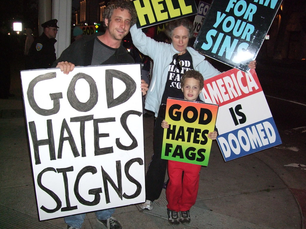 GOD HATES SIGNS