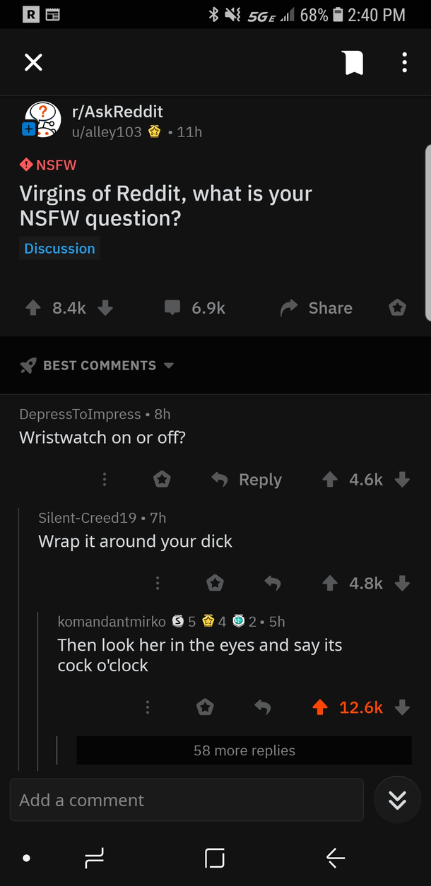 God I love reddit