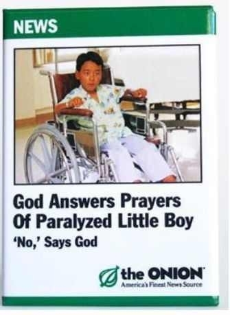 God is a jerk