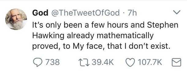 God is always right