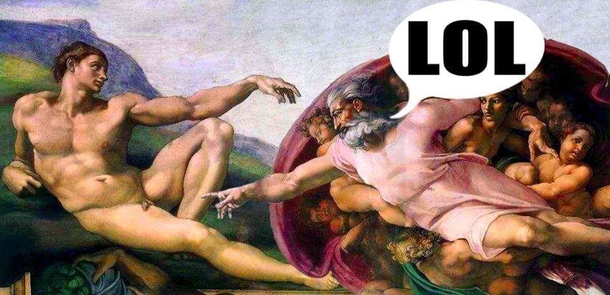God is cruel