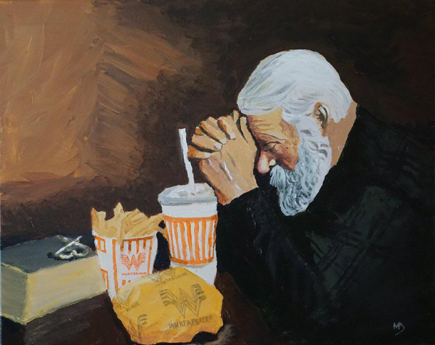 God please grant grace to those that think In-N-Out is better