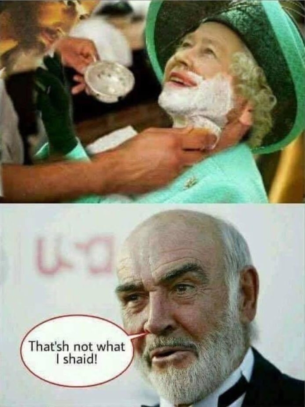 God Shave the Queen