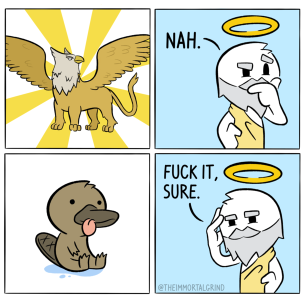 God works in mysterious ways