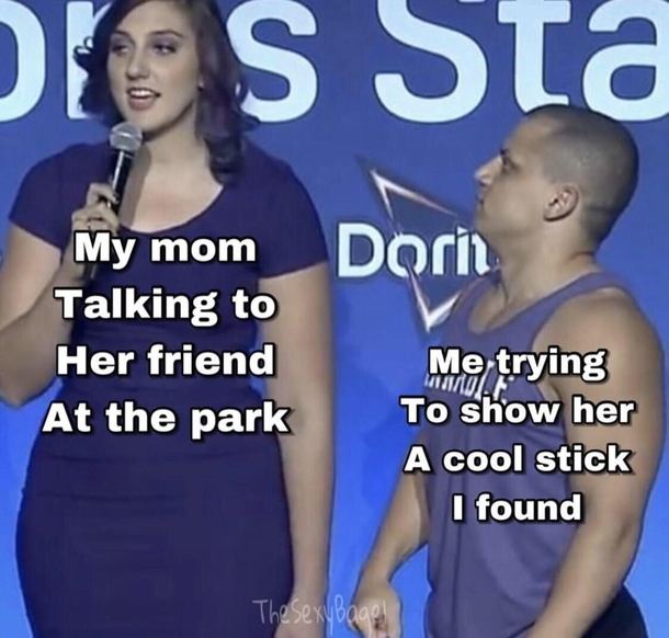 Goddamit mom