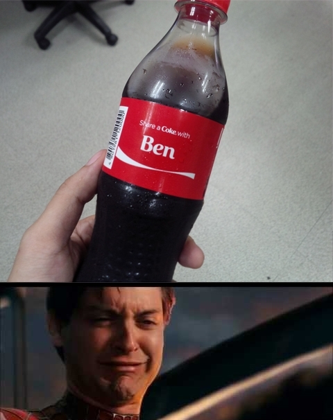Goddammit Coke