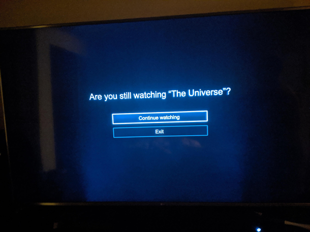 Gods Netflix for the last  years