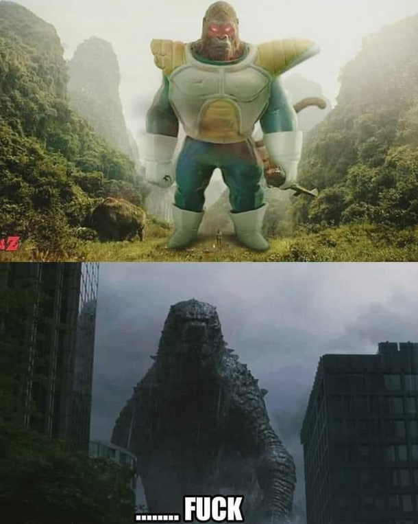 Godzilla V Kong 
