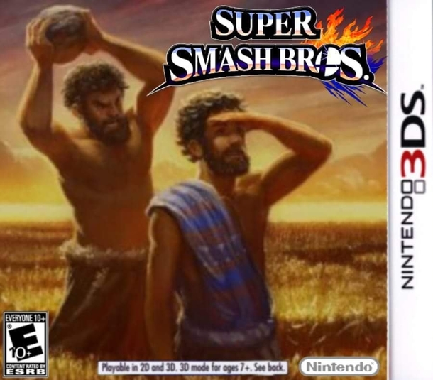 going back to the roots of super smasho brothers