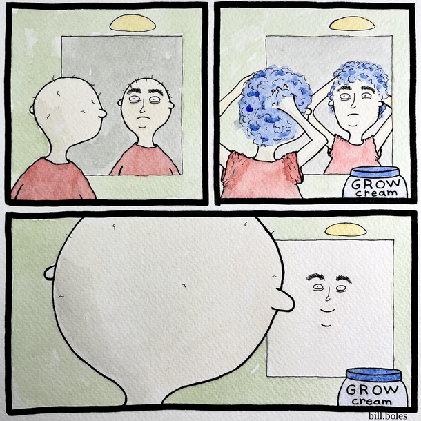 Going Bold
