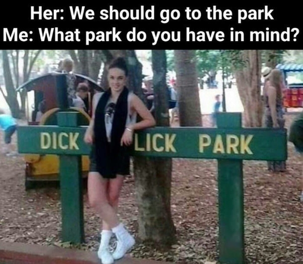 Going For Park hahaha