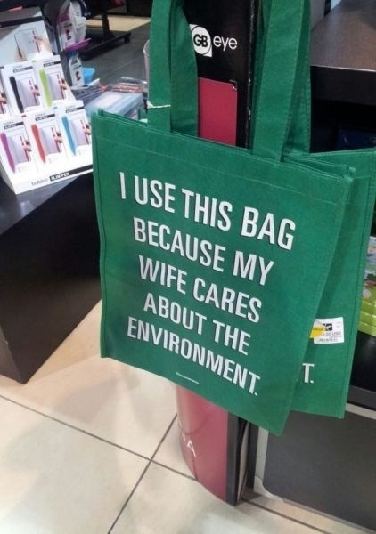 Going Green by coercion still counts