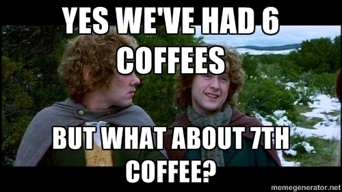 Going into work this morning