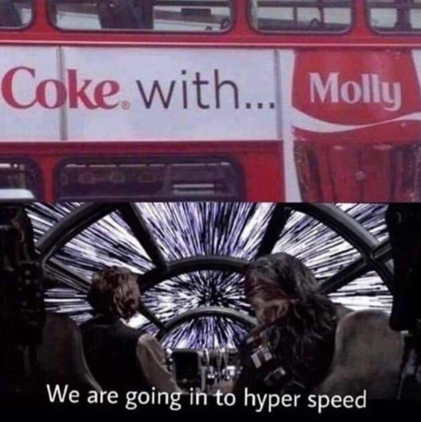 Going light speed