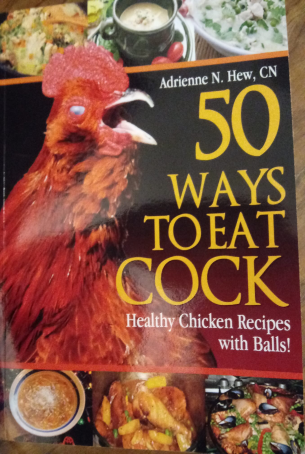 Going through grandmas cookbooks when
