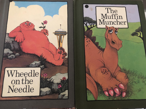 Going through old boxes and found these classic masterpieces