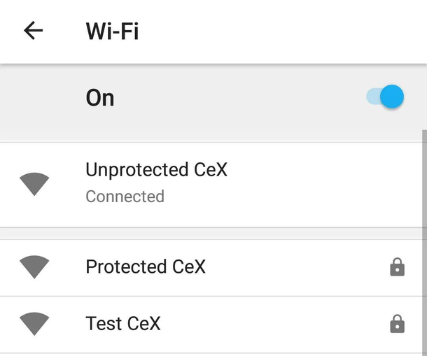 Going to a ceX shop