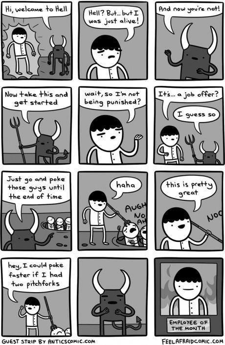 Going To Hell X-post rfunnycomics