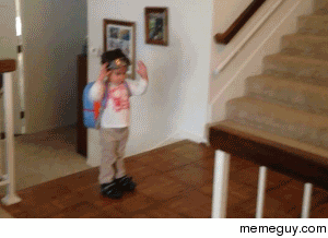 Going to school