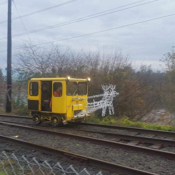 Going to the Christmas party