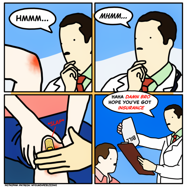 Going to the doctor