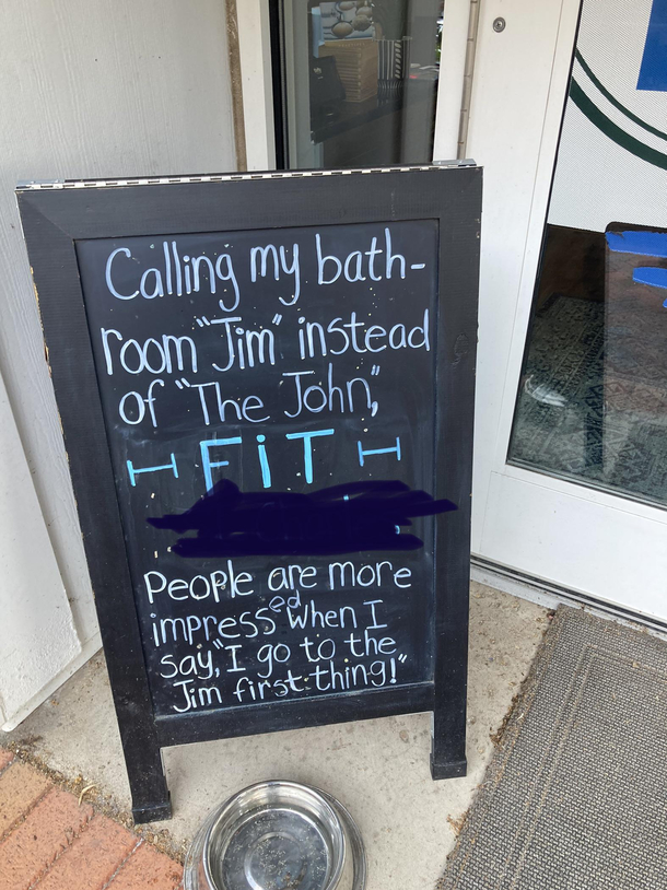 Going to the jim