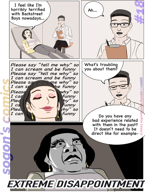 Going to the Therapist 