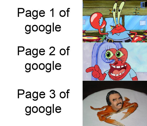 Going up to page  was a mistake