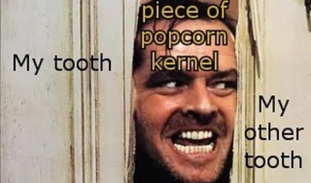 Golden tooth