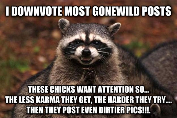 Gonewild Downvotes 