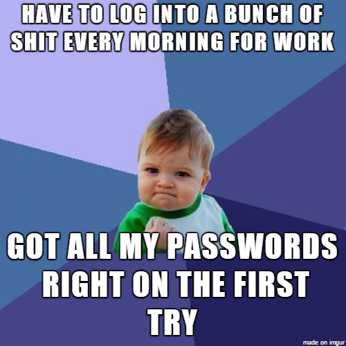 Gonna be a smooth day