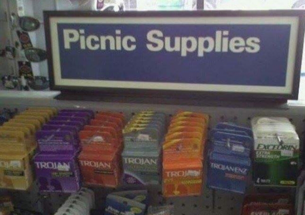 Gonna be some picnic