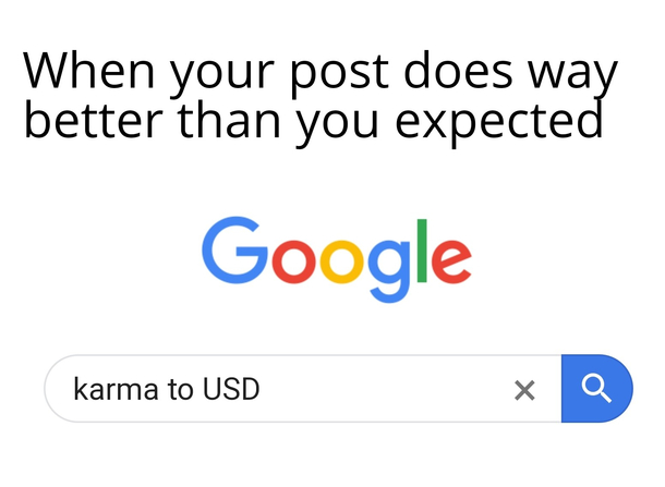 Gonna become rich
