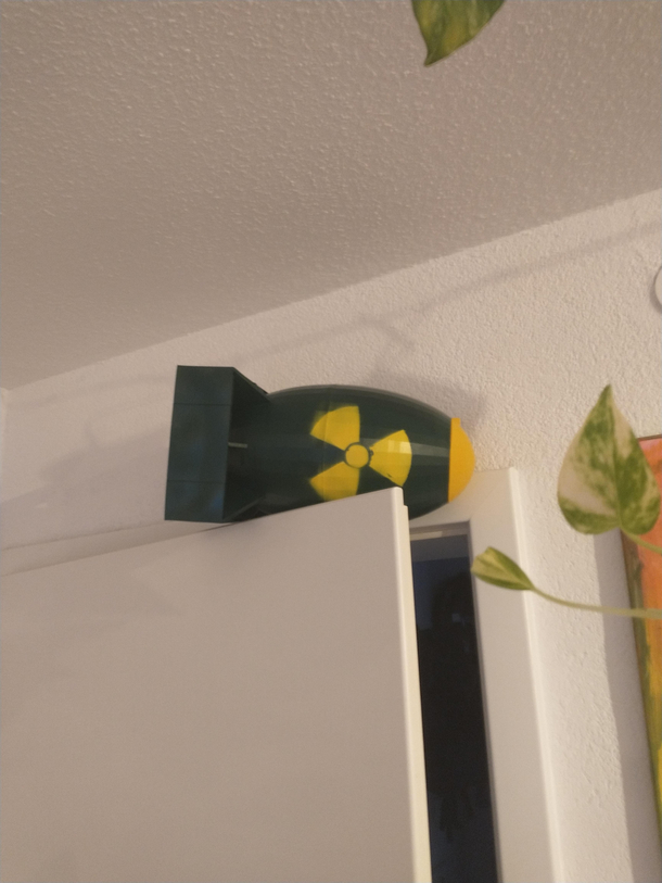 Gonna prank my wife while Im out of town