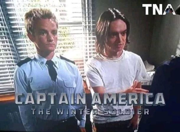 Gonna tell my kids this was a marvel serie