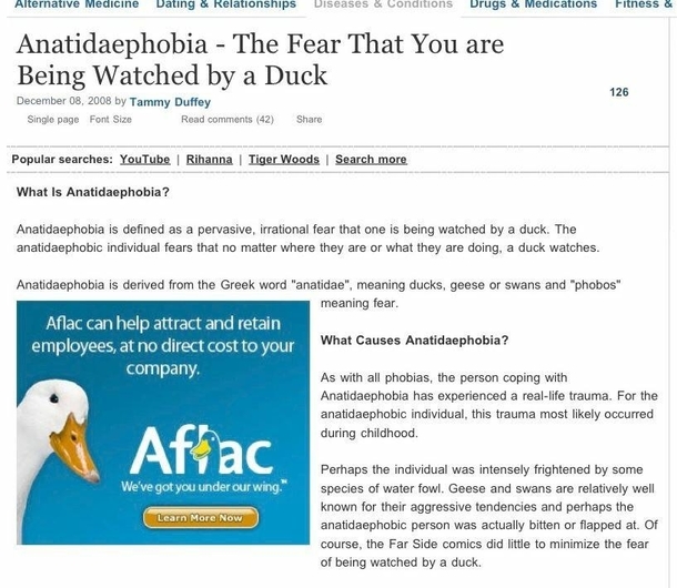 Good ad placement