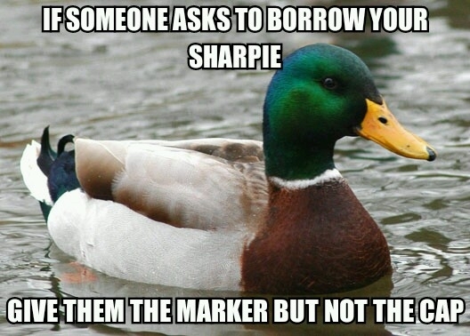 Good advice for my fellow cooks Youll get it back that way