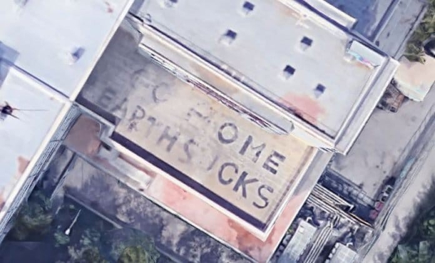 Good advice to any aliens visiting Earth